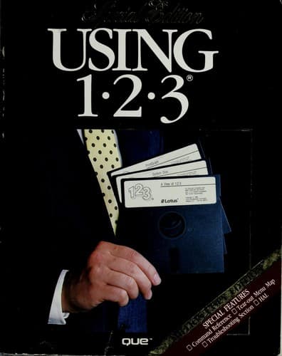 Tapa de Using 1-2-3