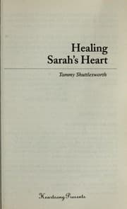 Tapa de Healing Sarah's heart