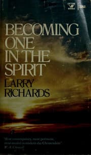 Tapa de Becoming one in the spirit