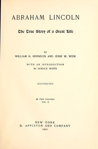 Tapa de Abraham Lincoln