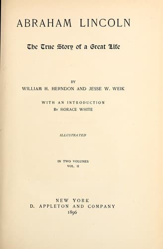 Tapa de Abraham Lincoln