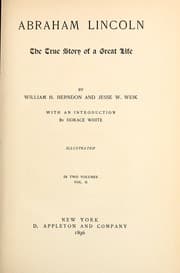 Tapa de Abraham Lincoln