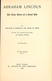 Tapa de Abraham Lincoln
