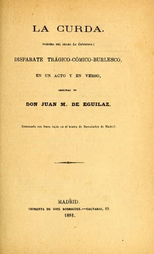 Tapa de La curda