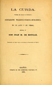 Tapa de La curda