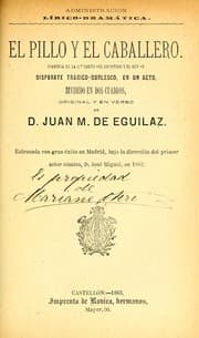 Tapa de El pillo y el caballero