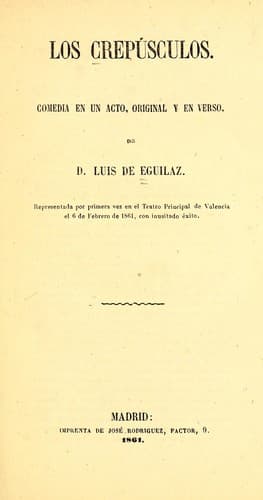 Tapa de Los crepúsculos