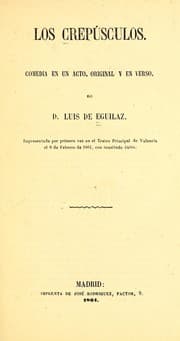 Tapa de Los crepúsculos