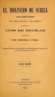 Tapa de El molinero de Subiza