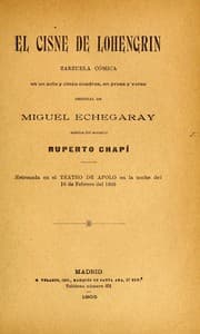 Tapa de El cisne de Lohengrin