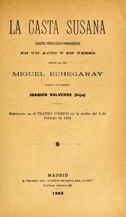 Tapa de La casta Susana
