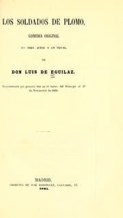 Tapa de Los soldados de plomo
