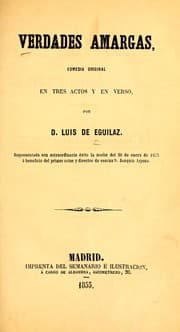 Tapa de Verdades amargas