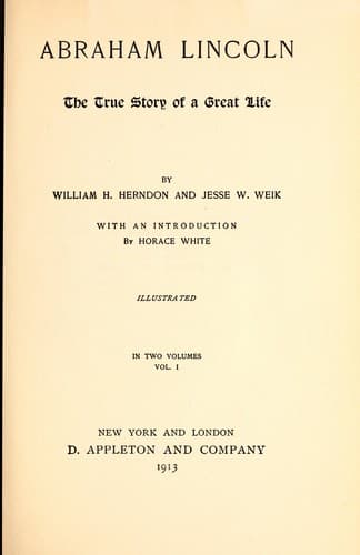 Tapa de Abraham Lincoln