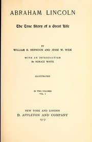 Tapa de Abraham Lincoln