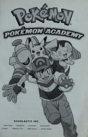 Tapa de Pokémon Academy