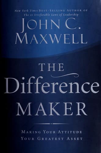 Tapa de The difference maker