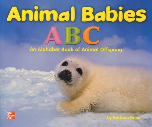 Tapa de Animal Babies ABC [big book]