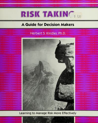 Tapa de Risk taking