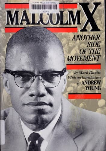 Tapa de Malcolm X