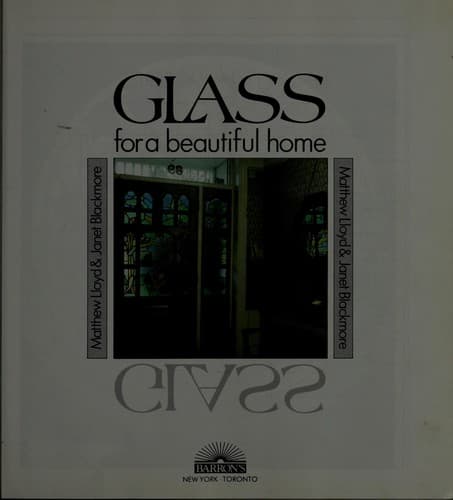 Tapa de Glass for a beautiful home