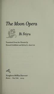 Tapa de The moon opera