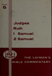 Tapa de The Layman's Bible commentary
