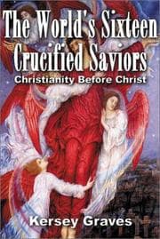 Tapa de The world's sixteen crucified saviors