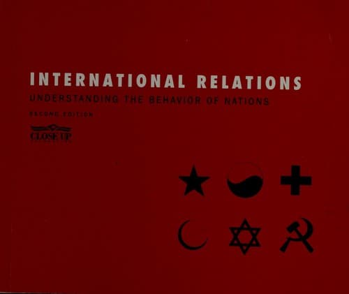 Tapa de International relations