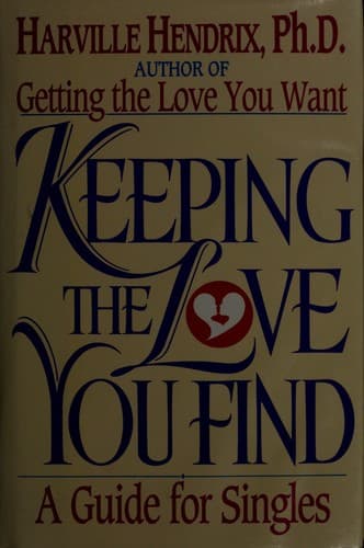 Tapa de Keeping the love you find