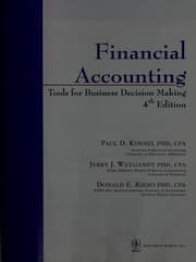 Tapa de Financial Accounting Tools for Decision Business Making