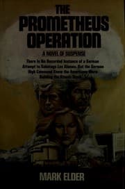 Tapa de The Prometheus operation