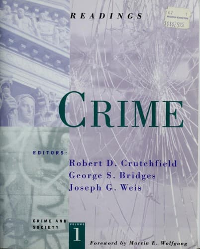 Tapa de Crime