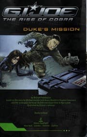 Tapa de Duke's mission