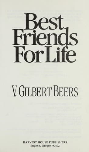 Tapa de Best friends for life