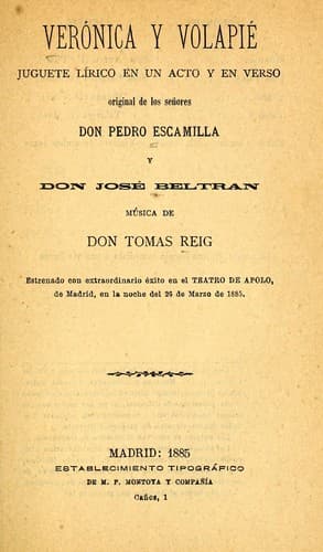 Tapa de Verónica y Volapié