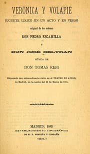 Tapa de Verónica y Volapié