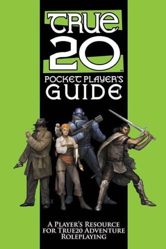 Tapa de True20 Pocket Player's Guide