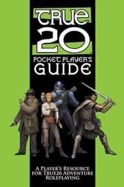 Tapa de True20 Pocket Player's Guide