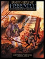 Tapa de Buccaneers Of Freeport