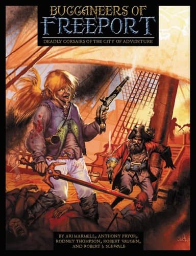 Tapa de Buccaneers Of Freeport