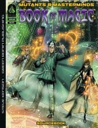Tapa de Book Of Magic