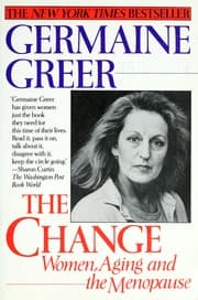 Tapa de The change: women aging and the menopause