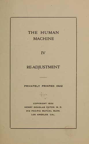 Tapa de The human machine...