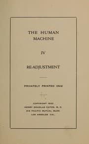 Tapa de The human machine...