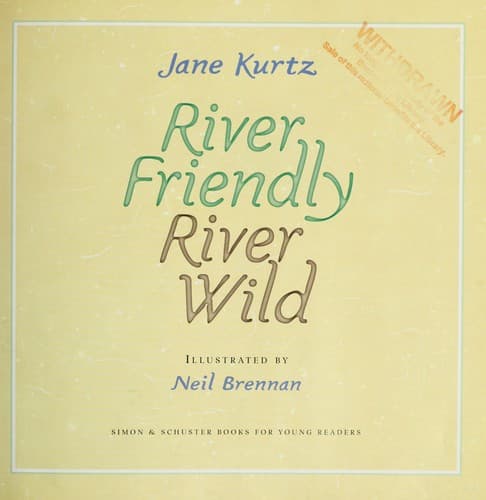 Tapa de River friendly, river wild