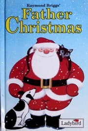 Tapa de Raymond Briggs' Father Christmas