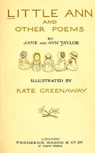 Tapa de Little Ann, and other poems
