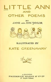 Tapa de Little Ann, and other poems