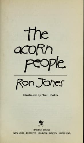 Tapa de The Acorn People
